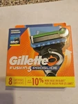 Gillette Fusion 5 Pro Glide Razor Blades 8 Cartridges - New. Fixed Price $20.99.