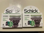 Schick Hydro 5 Sensitive Cartridge Refills 2X4 = 8. Fixed Price $14.00.