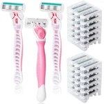 39 Pcs Disposable Women 6 Blade Sensitive Skin Shaving Set Inclu.... Fixed Price $29.99.