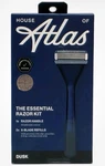 House Of Atlas Essential Razor Kit, Whole Body, 5 Blades With 2 Cartridges Adult. Fixed Price $12.99.