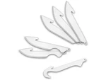 Outdoor Edge 3" Combo Knife Replacement Blades. Fixed Price $18.36.