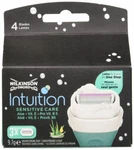 Wilkinson Intuition Sensitive Care With Aloe Refill Blade Cartridges, 3 Count. Fixed Price $9.75.