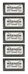 Wilkinson Sword Double Edge Safety Razor Refill Blades, 25 Count. Fixed Price $8.99.