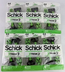 Schick Xtreme 3 Blades Sensitive 4 Disposable Razors - 6 Pack. Fixed Price $40.99.