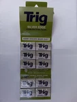 Trig Silver Edge Stainless Double Razor Blades (100). Fixed Price $21.76.