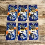 Bic Comfort 3 Razors Triple Blade Men 4 / Lot Of 6 Packages. Fixed Price $33.77.