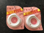 Vintage Flicker Classic Women's Shaver Extra Safe Skin Shield Blades. Fixed Price $142.48.