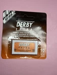 Derby Platinum Extra Double Edge Razor Blades 10CT. Fixed Price $24.90.