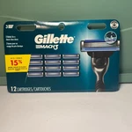 Gillette MACH3 Mens Razor Blades Refill 12 Cartridges - Brand New. Fixed Price $16.88.