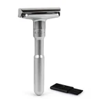 Qshave Adjustable Double Edge Classic Safety Razor (1 & 5 Pcs Titanium.... Fixed Price $26.99.