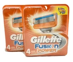 Gillette Fusion Power Cartridges 8 Total. Fixed Price $28.99.