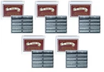 Col Ichabod Conk Double Track Blades - 50 Cartridges. Fixed Price $31.99.