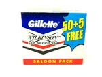 Gillette Wilkinson Sword Double Edge Shaving Saloon Pack (55 Blades). Fixed Price $12.95.