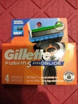 Gillette Fusion Proglide Power Cartridges - 4 Count. Fixed Price $10.95.