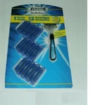 13 Schick XTREME3 Subzero 12 Blades Razor Cartridges Refills Shaver Open. Fixed Price $39.99.