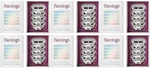 Flamingo Women Razor Refills 24 Count 5 Blade Cartridge Bulk Shaving Replacement. Fixed Price $33.99.