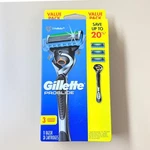 Gillette Proglide Mens Razor And 3 Cartridges Refills Value Pack New. Fixed Price $14.95.