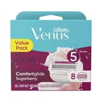 Gillette Venus Comfortglide + Olay Sugarberry Razor Refill Blades 8-COUNT Pack. Fixed Price $23.40.