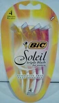 Bic Soleil Triple Blade Disposable Sensitive Skin 4 Count. Fixed Price $15.99.