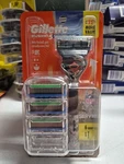 Gillette Fusion 5 New 1 Razor & 6 Cartridge Salute To Service Camo. Fixed Price $20.75.