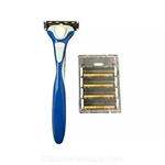 Dollar Shave Club The Humble Twin Handle + 5 Refills W/ 2 Blade. Fixed Price $23.05.