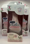 Lot Of 3 Schick Intuition Sweet Water Lily Razor - Lather & Shave One Step.. Fixed Price $27.99.