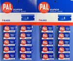Pal Blue Single Edge Razor Blades By Personna 20 Packs Of 4. Fixed Price $44.89.