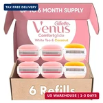 Gillette Venus Comfortglide White Tea 4 Count, With. Fixed Price $32.63.