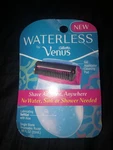 Gillette Venus Waterless Razor Shave Anywhere Hand Held Aloe Gel Single Blade. Fixed Price $12.99.