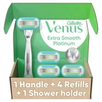 Gillette Venus Extra Smooth Razor For Women, Includes 1 Reusable Handle +. Fixed Price $31.04.