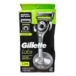 Gillette Labs Razor 5 Blades Exfoliating Bar Magnetic Stand - 2 Cartridges. Fixed Price $12.99.