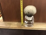Shaving Brush Plisson Pur Blaireau Old Collection Vintage Ultrarare Discontinued. Fixed Price $10229.12.
