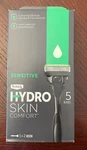 Schick Sensitive Hydro Skin Comfort With Aloe Handle 2 Cartridges. Fixed Price $9.00.