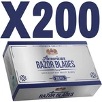 American Razor Blades -japanese Steel- Double Edge (200 Pcs). Fixed Price $9.99.