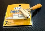 1935-1945 Schick Injector Single Edge Razor/type E/nos 7 Blade. Fixed Price $27.75.