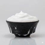 Stoneware Pottery Ceramic Shaving Bowl, Soap Lather Mug Cup Men,black. Fixed Price $24.99.