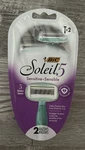 Bic Soleil Women's Disposable 5 Razor Flexible Blades Sensitive 2-PACK. Fixed Price $9.95.