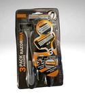 Razormax 3-PACK Triple Blade For Men, Wholesale Of 10 Packs (30 Razors). Fixed Price $39.99.