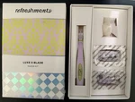 Refreshments Luxe 5-BLADE Razor Kit New In Box. Fixed Price $42.99.