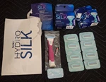 Schick Hydrosilk Trimstyle Razor Handle W/ 8-PCS Sensitive Refill Cartridges. Fixed Price $37.49.