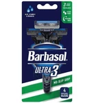 Barbasol Razor Shaver Disposable Premium Ultra Comfort Pivot 3 Head 4 Count. Fixed Price $12.95.