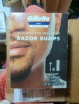 Gillette Skinguard Kit For Razor Bumps; 1 + 4 Cartridges Shave Gel. Fixed Price $15.00.