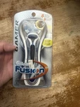Gillette Fusion Gamer Razor Cartridges New 2005 Vintage Old Stock. Fixed Price $24.99.
