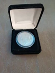 Black Felt Coin Deluxe Box For Silver Morgan Peace Dollar Great Gifts. Fixed Price $7.46.