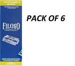 Filoso Double Edge Blade 100/PK - Pack Of 6. Fixed Price $61.53.
