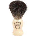 Parker Safety Razor 100% Black Badger Shaving Brush With Ivory Handle & Stand. Fixed Price $24.99.