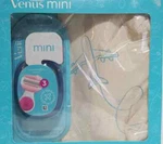 Gillette Venus Mini Comfort Glide - White Tea With Travel Bag. Fixed Price $15.99.