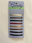Goody Barrettes Pack ( 8 Pcs ) 06432 Hair Women Multicolor Stay Silver. Fixed Price $14.19.