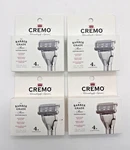 4X Cremo The Barber Grade Shave Experience Refill Razor Cartridges 4CT Sealed. Fixed Price $29.99.