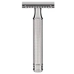 Muhle Chrome Closed Comb Safety Razor For Shave Eco-friendly Design. Fixed Price $81.99.
